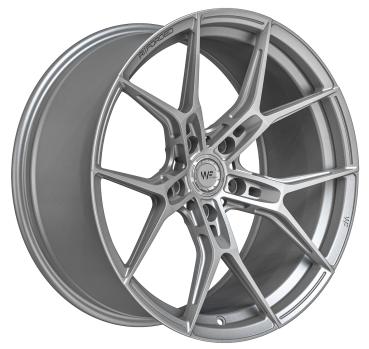 WF RACE.ONE | FORGED - FROZEN SILVER 5x120 10.5x19 ET39